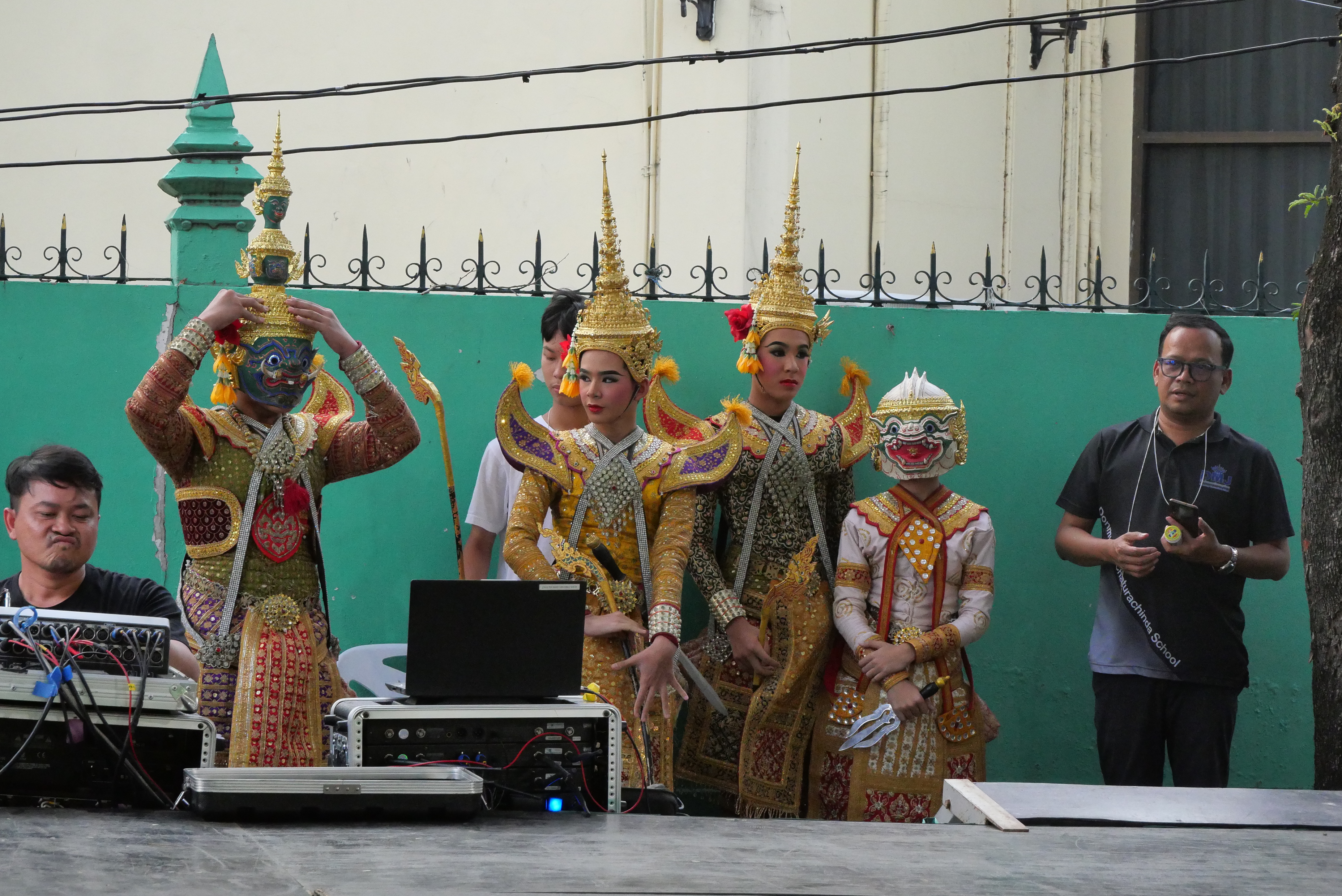 title - ส.ป.ก. จัดการแสดงโขน ภายในงานวันคล้ายวันสถาปนาสำนักงานการปฏิรูปที่ดินเพื่อเกษตรกรรม (ส.ป.ก.) ครบรอบ 51 ปี